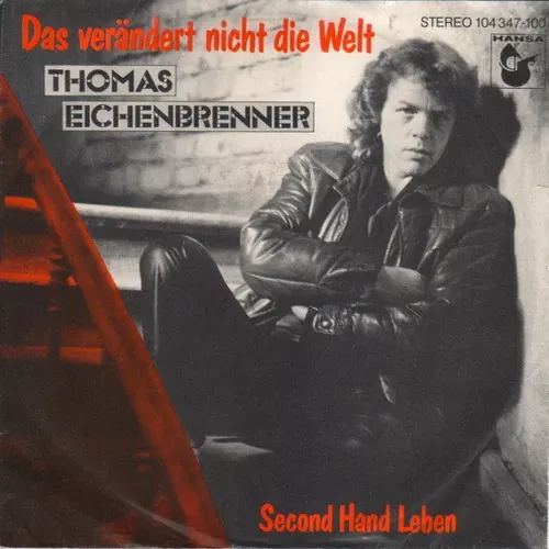 Eichenbrenner Thomas - Das verändert nicht die Welt