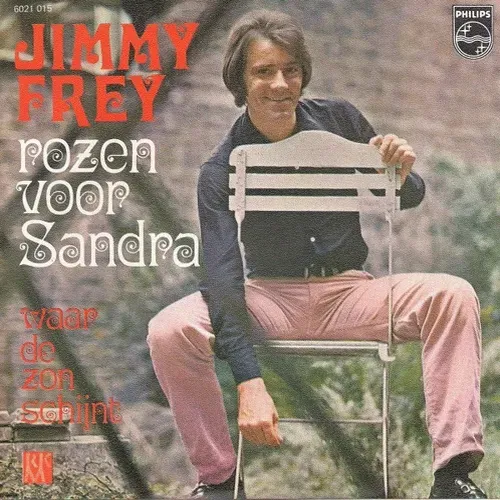 Frey Jimmy - Rozen voor Sandra (nur Cover-BELG)