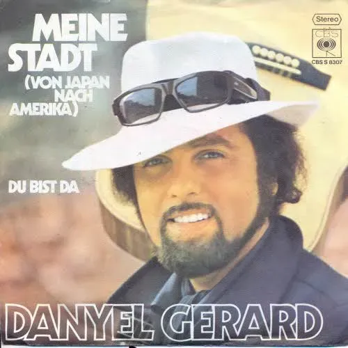 Gerard Danyel - Meine Stadt (von Japan nach Amerika)