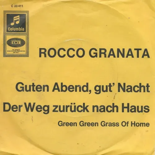 Granata Rocco - Guten Abend, gut' Nacht (gelbes Cover)