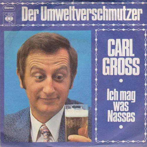 Gross Carl - Der Umweltverschmutzer (nur Cover)