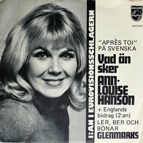 Hanson Ann-Louise - Vad än sker (SWE)