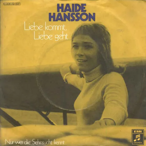 Hansson Haide - Liebe kommt, Liebe geht