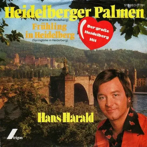 Harald Hans - Heidelberger Palmen