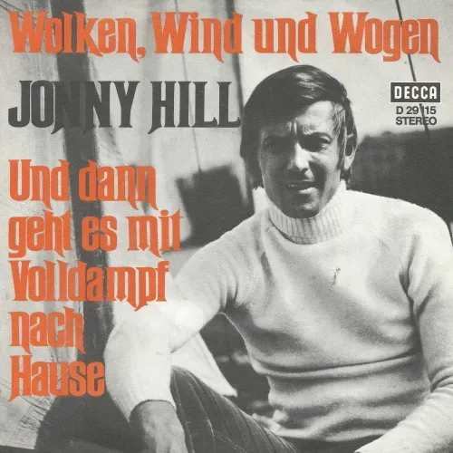 Hill Jonny - Wolken, Wind und Wogen (nur Cover)
