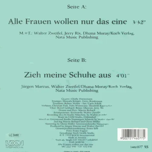 March Peggy - Alle Frauen wollen nur das eine... (nur Cover-AT) – Bild 2