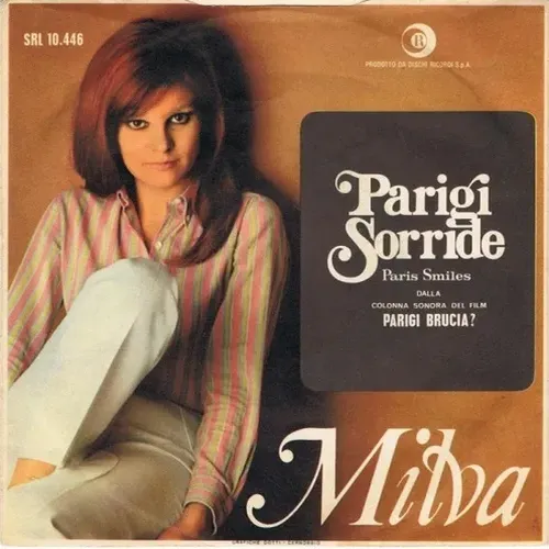 Milva - Parigi sorride (Paris smiles) (CH)