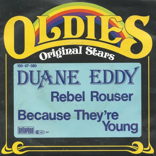 Eddy Duane - Rebel rouser (Oldies Original Stars)