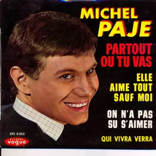 Paje Michel - Partout ou tu vas (EP-FR)