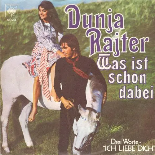 Rajter Dunja - Was ist schon dabei (nur Cover)