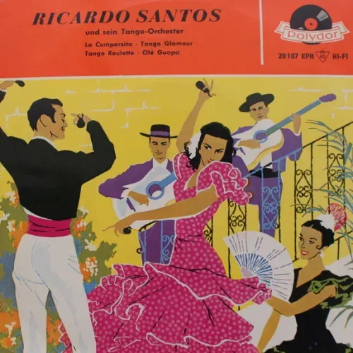 Santos Ricardo - La Cumparsita (nur Cover-EP)