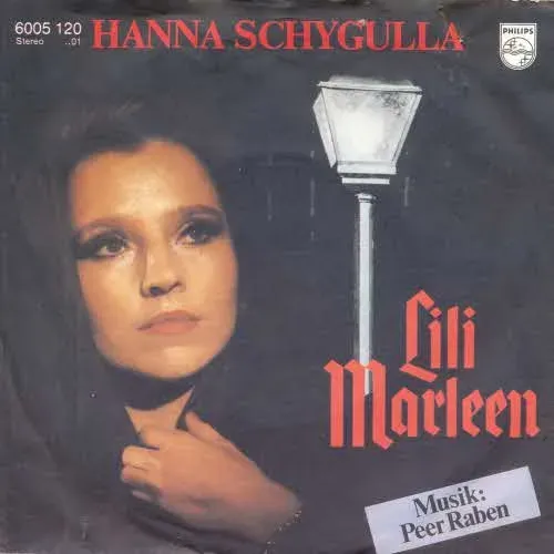 Schygulla Hanna - Lili Marleen (nur Cover)