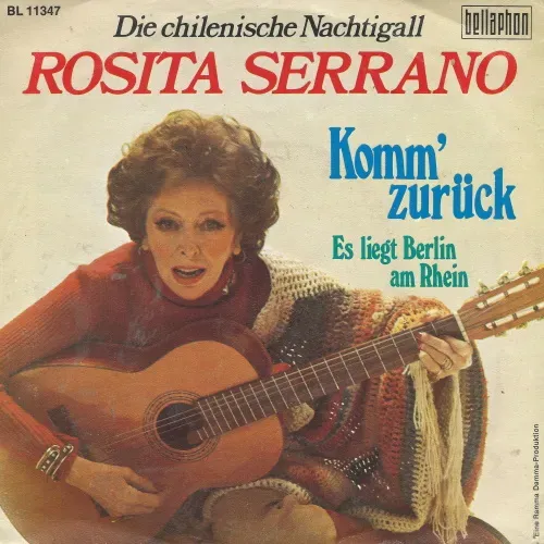 Serrano Rosita - Komm' zurück