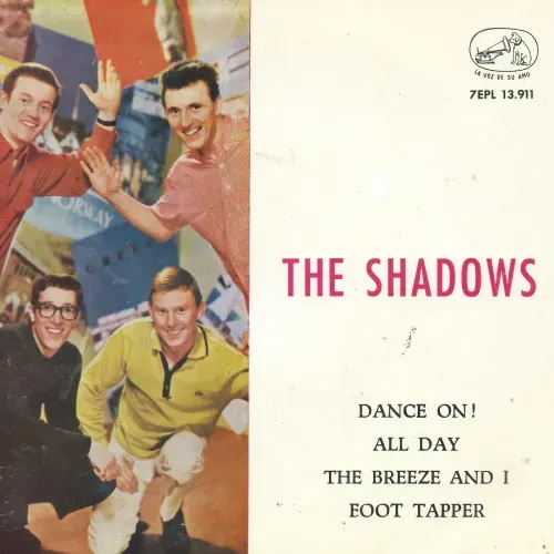 Shadows - Dance on! (EP-ESP)