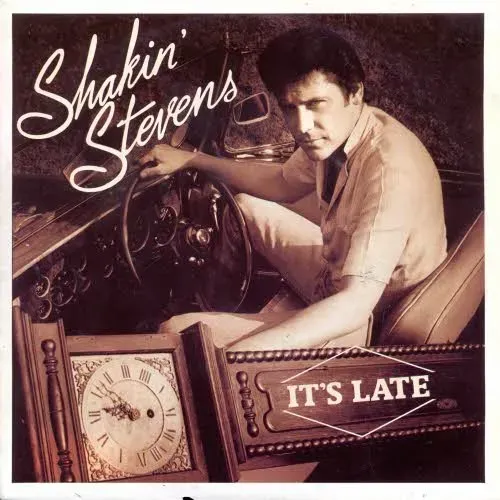 Shakin' Stevens - It's late (nur Cover - NL)
