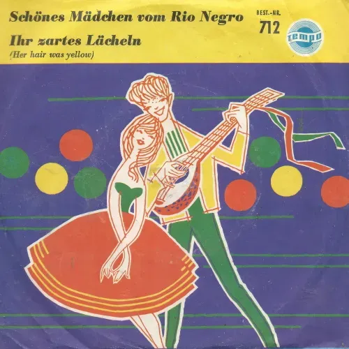 Tempo - Best.Nr. 712 - Schönes Mädchen vom Rio Negro