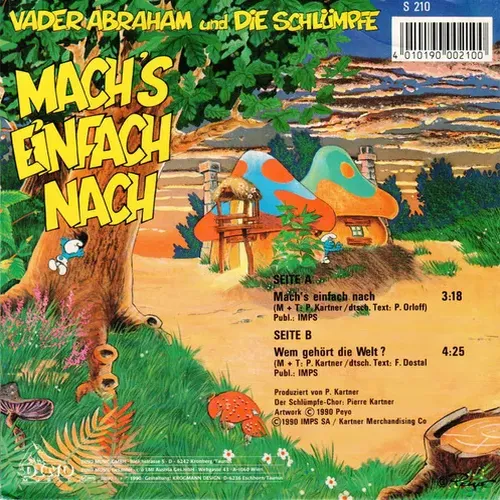 Vader Abraham und die Schlümpfe - Mach's einfach nach – Bild 2