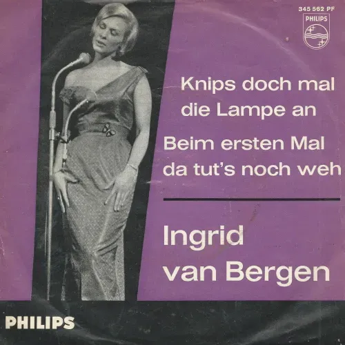 Van Bergen Ingrid - Knips doch mal die Lampe an
