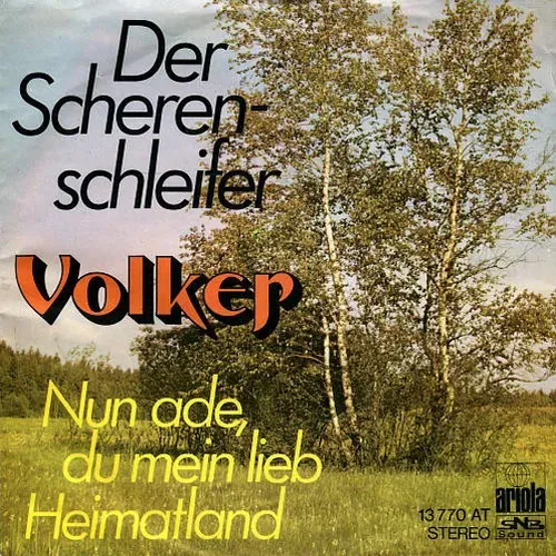 Volker - Der Scherenschleifer