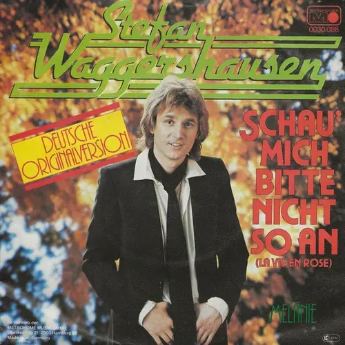 Waggershausen Stefan - Schau' mich bitte nicht so an