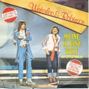 Waterloo & Robinson - Meine kleine Welt (nur Cover)