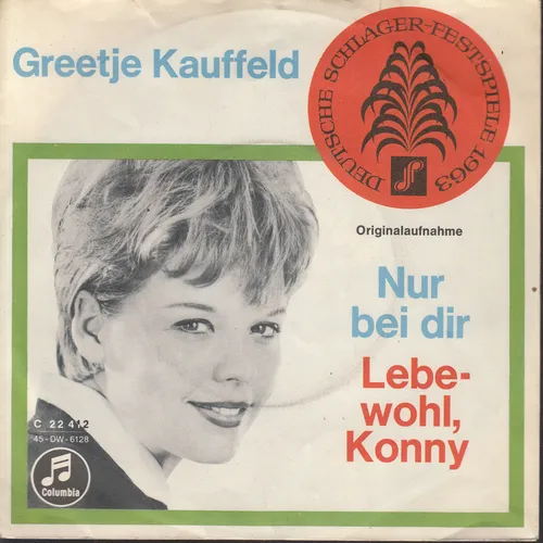 Kauffeld Greetje - Nur bei dir (nur Cover)