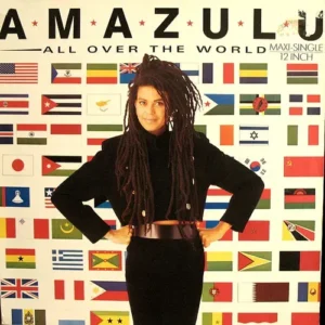 Amazulu - All over the world (Maxi-Single)
