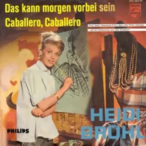 Brühl Heidi - Das kann morgen vorbei sein (nur Cover)