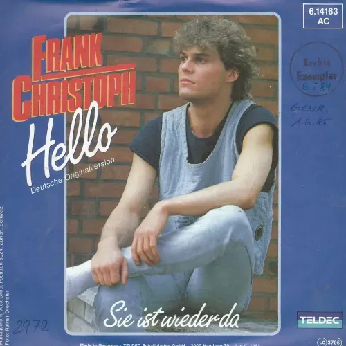 Christoph Frank - Hello