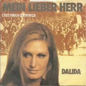 Dalida - Mein lieber Herr (FR)