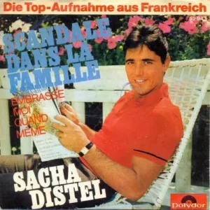 Distel Sacha - Scandale dans la famille  (nur Cover)