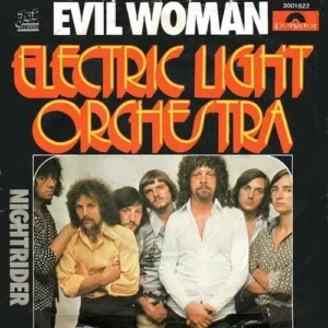 Electric Light Orchestra (ELO) - Evil woman (nur Cover)