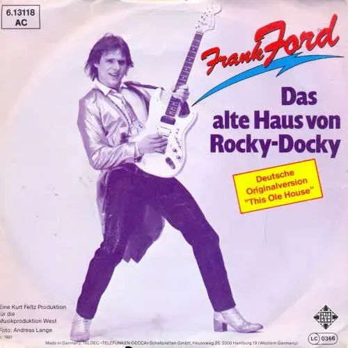 Ford Frank & Rockefeller - Das alte Haus von Rocky-Docky (nur Cover)