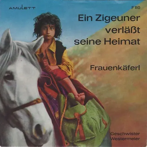 Geschwister Westermeier - Ein Zigeuner verlässt seine Heimat (nur Cover)