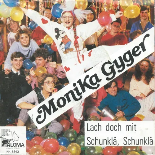 Gyger Monika - Lach doch mit (CH)