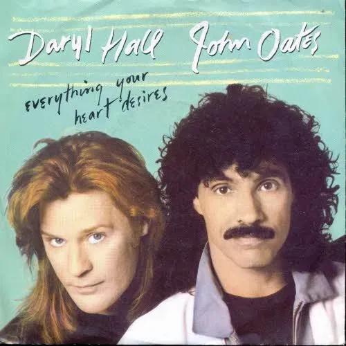 Hall Daryl & Oates John - Everything your heart desires (nur Cover)