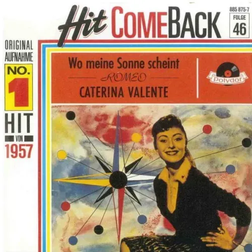 Valente Caterina - Wo meine Sonne scheint (RI - nur Cover)