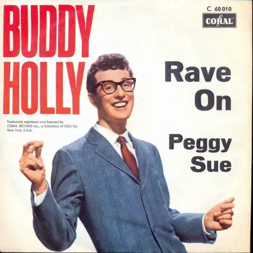 Holly Buddy - Rave on (nur Cover)