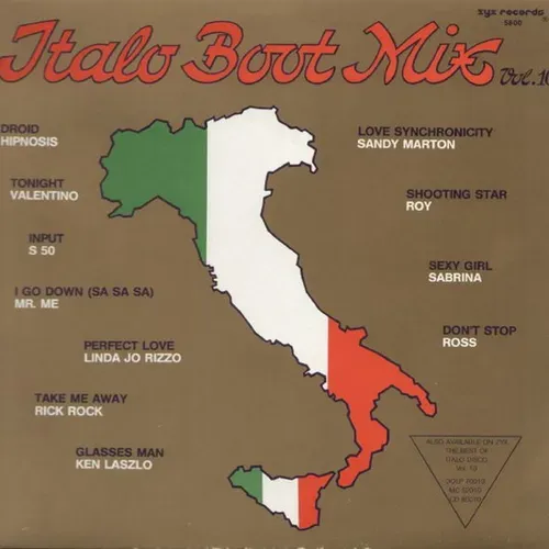 Various Artists - Italo Boot Mix Vol. 10 (LP)