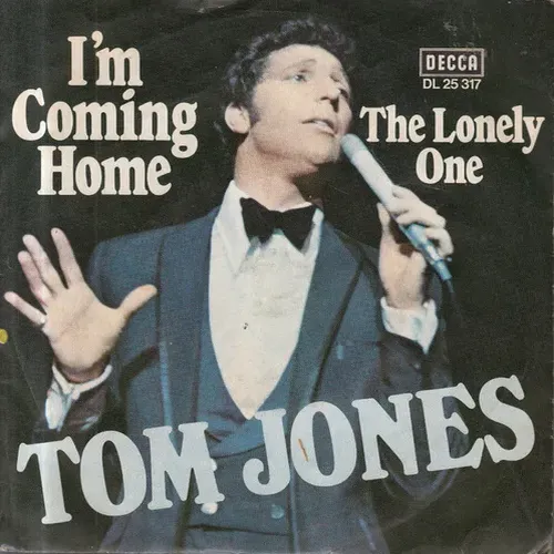 Jones Tom - I'm coming home