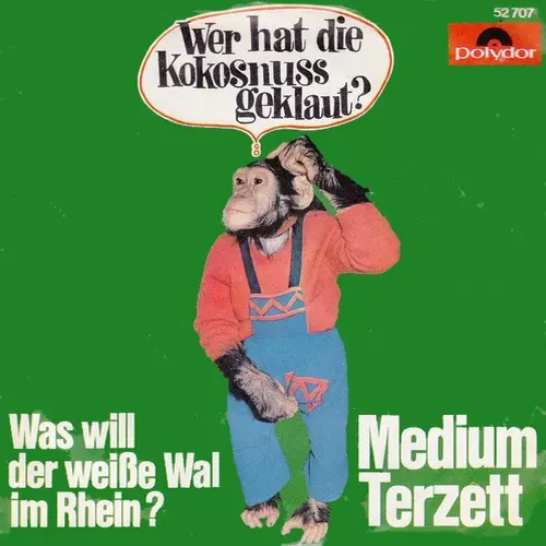 Medium Terzett - Was will der weisse Wal im Rhein! (Affencover)