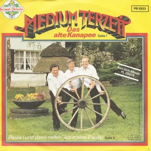 Medium Terzett - Das alte Kanapee