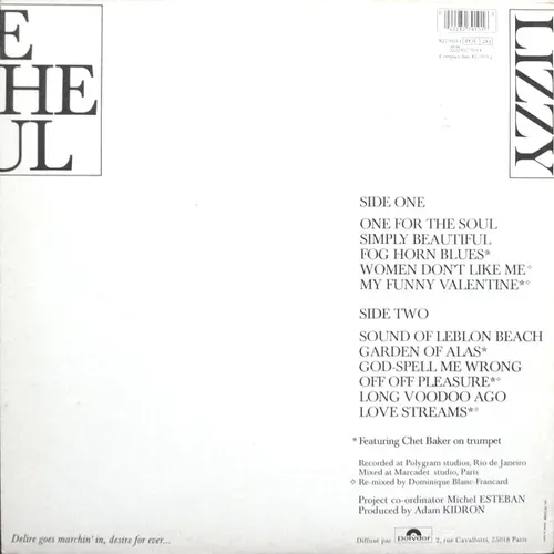 Mercier Descloux Lizzy - On for the soul (LP-FR) – Bild 2