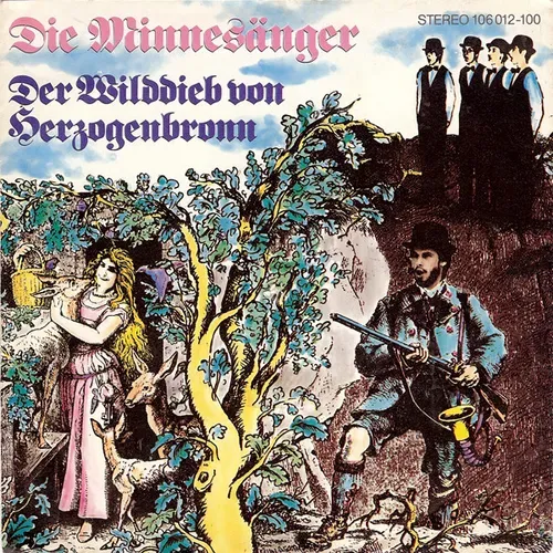 Minnesänger - Der Wilddieb von Herzogenbronn (nur Cover)