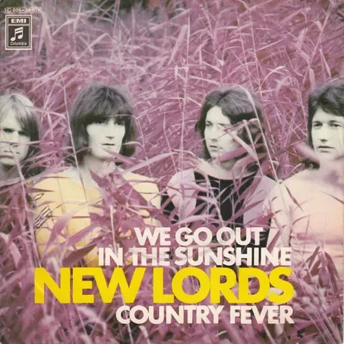 New Lords - We go out in the sunshine