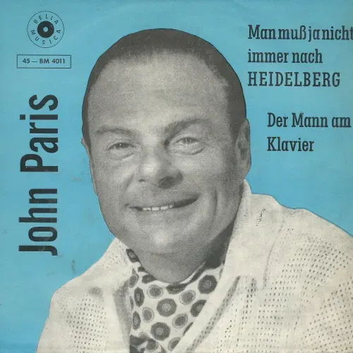 Paris John - Man muss ja nicht immer nach Heidelberg (nur Cover)