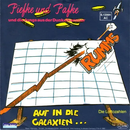 Piefke & Pafke - Auf in die Galaxien