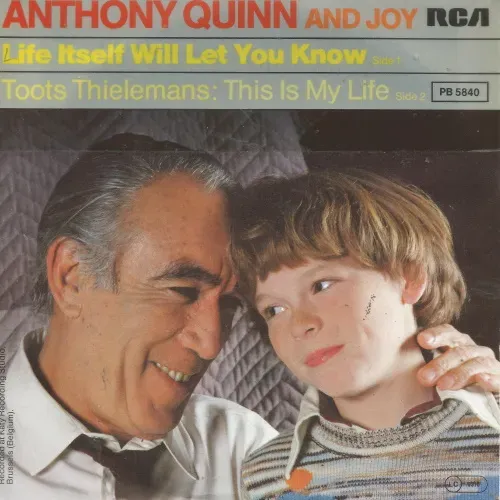 Quinn Anthony & Joy - Life itself will let you know (nur Cover-BELG)