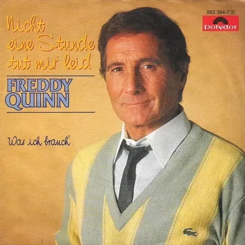 Quinn Freddy - Nicht eine Stunde tut mir leid