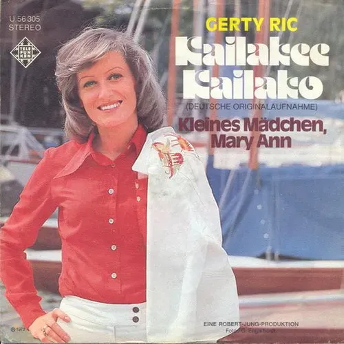 Ric Gerty - Kailakee Kailako (weisse PROMO)